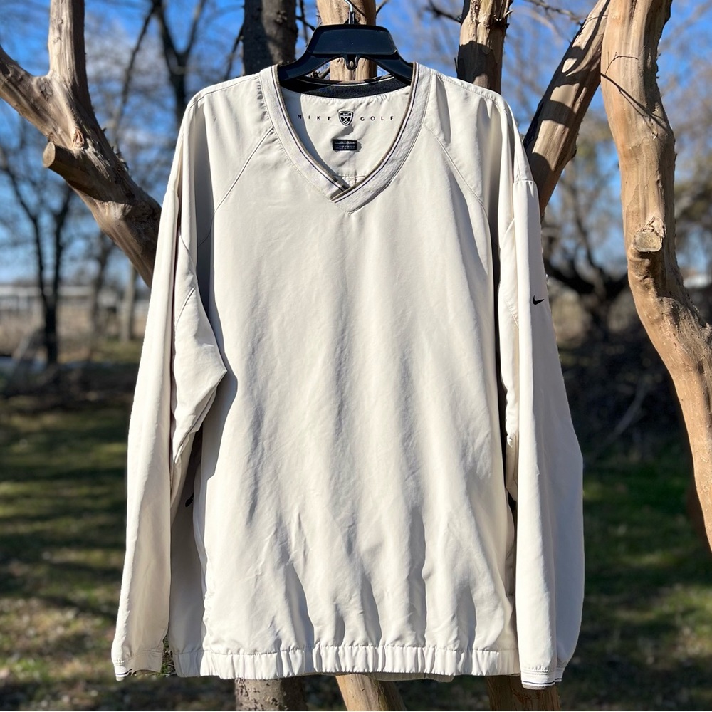 Nike Golf Slip Over Jacket